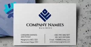 أهمية طباعة الكروت الشخصية في بناء العلاقات المهنية