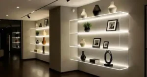 استخدام الأكريليك في التصميم الداخلي