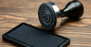 تصميم أختام احترافية للشركات