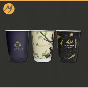 طباعة اكواب ورقية