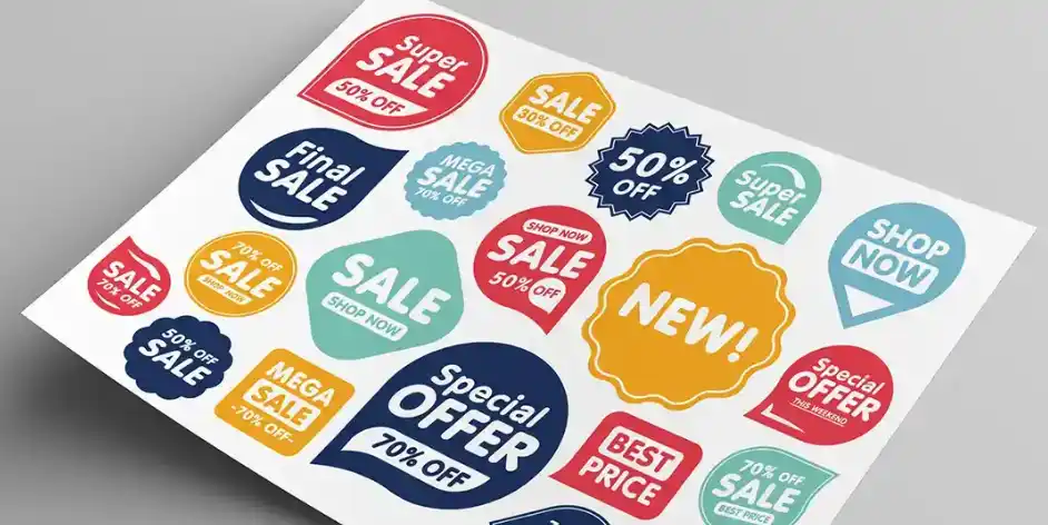 محلات طباعة استكرات في الرياض