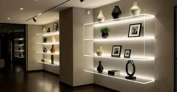 استخدام الأكريليك في التصميم الداخلي