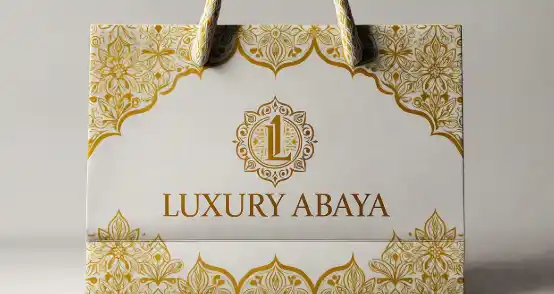 طباعة أكياس العبايات الفاخرة بتصاميم مميزة