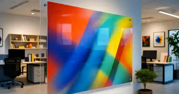 طباعة الأكريليك للمكاتب والمتاجر