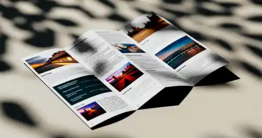 طباعة بروشورات احترافية للشركات