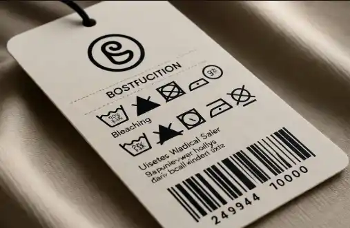 طباعة تاقات الملابس لتعزيز هوية المنتج