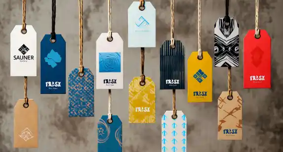 طباعة تاقات لعلامتك التجارية