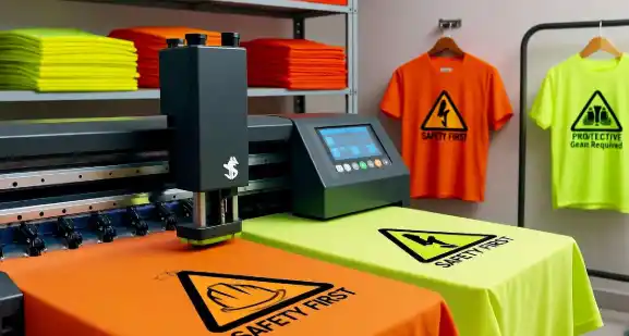 طباعة سيفتي و تي شيرت