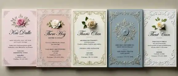 طباعة كروت زواج بتصاميم أنيقة