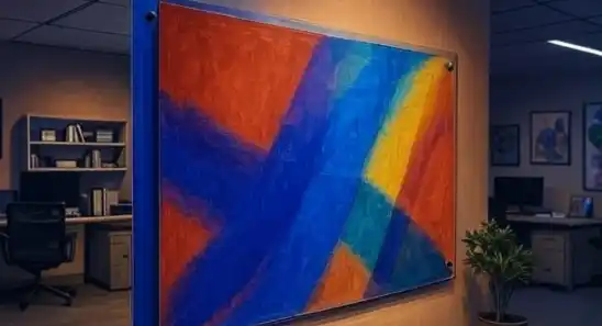 طرق طباعة الأكريليك الإبداعية