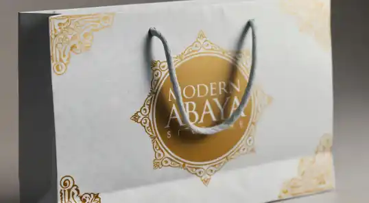 كيفية طباعة أكياس العبايات لتعزيز متجر العبايات