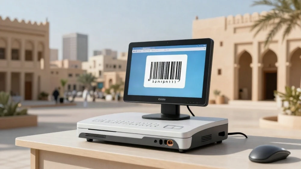 أجهزة طباعة باركود لاصقة احترافية