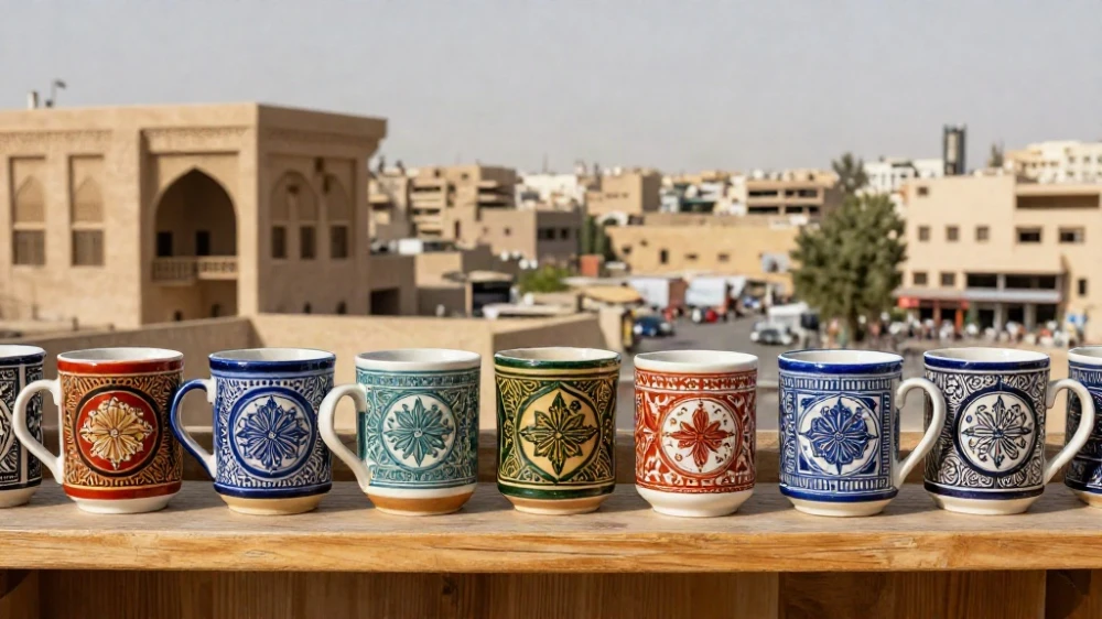 أسعار طباعة الأكواب في الرياض