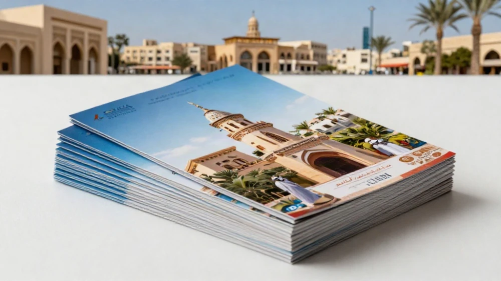 أسعار طباعة البروشورات في الرياض