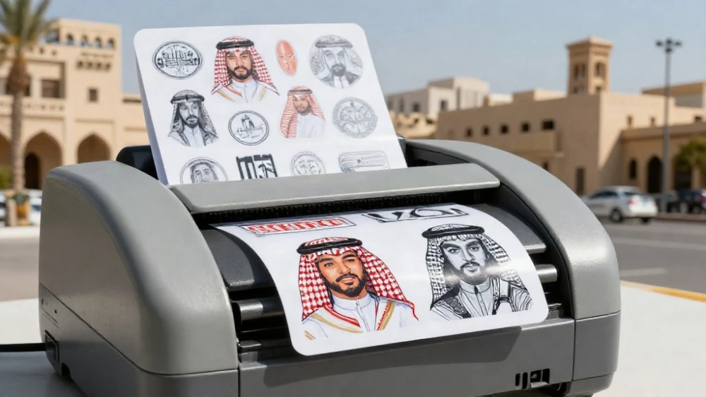 أسعار طباعة الملصقات الحرارية بالرياض