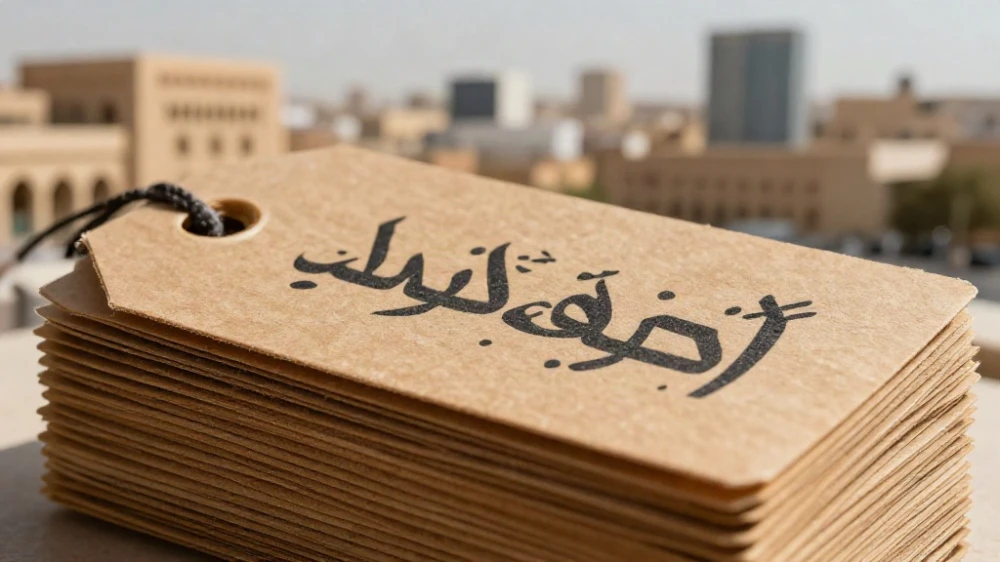 أسعار طباعة تاقات ورقية في الرياض