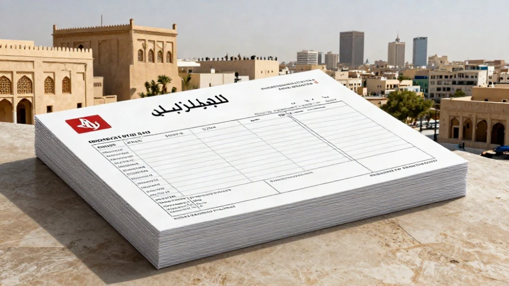 أسعار طباعة دفاتر الفواتير في الرياض