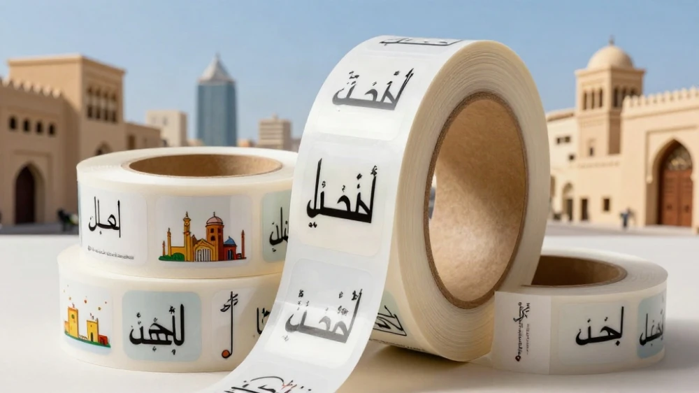 أسعار طباعة ستيكرات رول بجدة