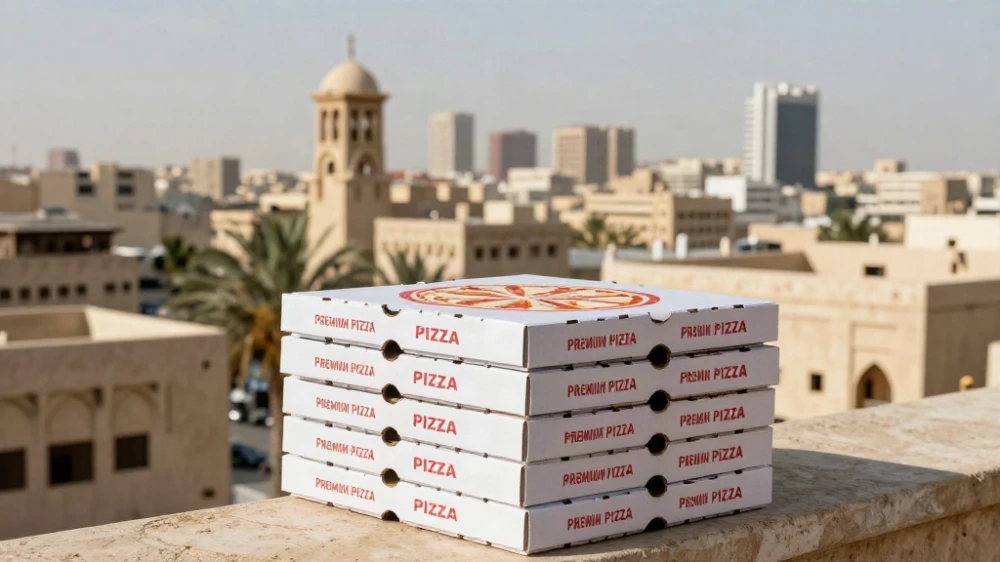 أسعار طباعة كرتون البيتزا بالرياض