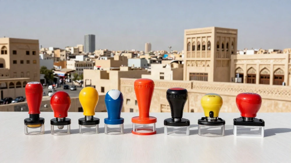أنواع الأختام الأوتوماتيكية واسعارها