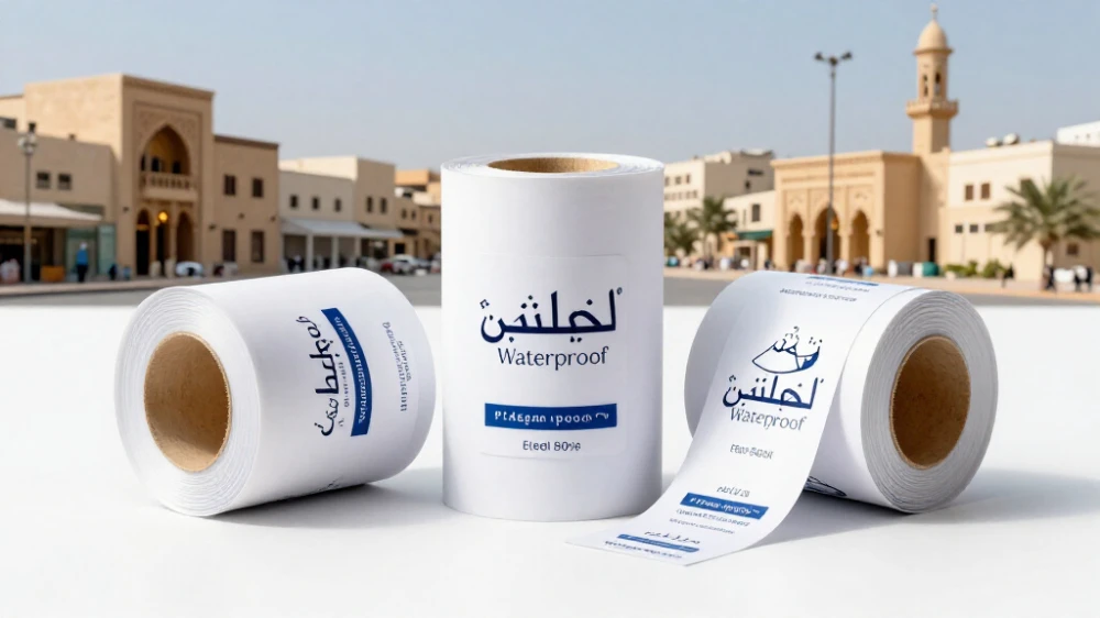 أنواع ستيكرات المنتجات المقاومة للرطوبة