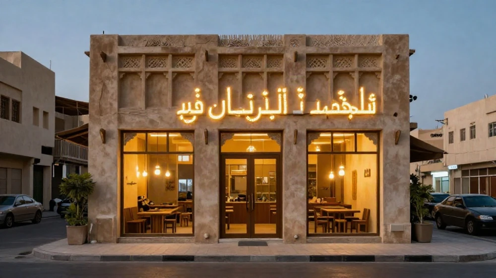 أنواع لوحات المحلات التجارية المضيئة
