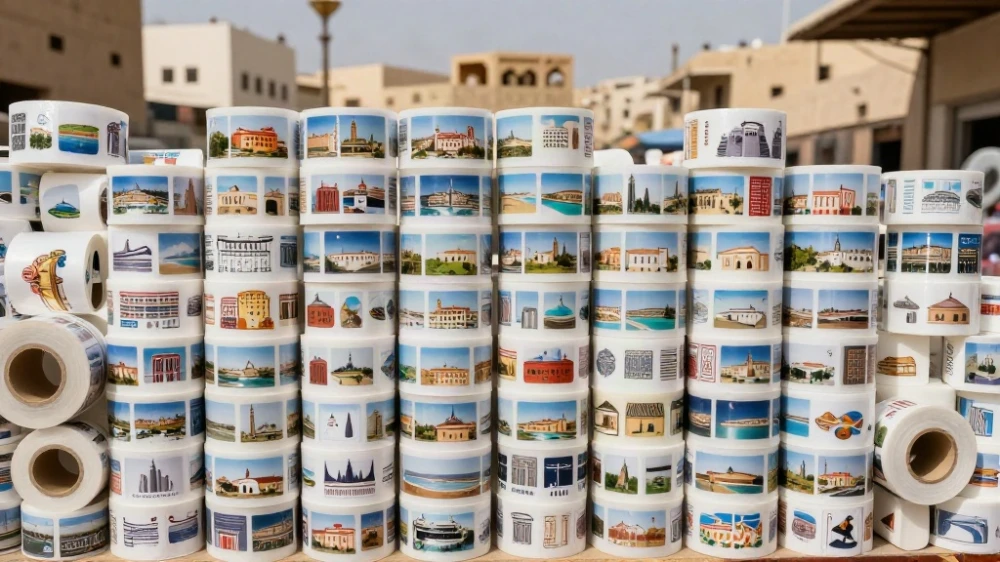 اسعار طباعة ستيكرات الفينيل