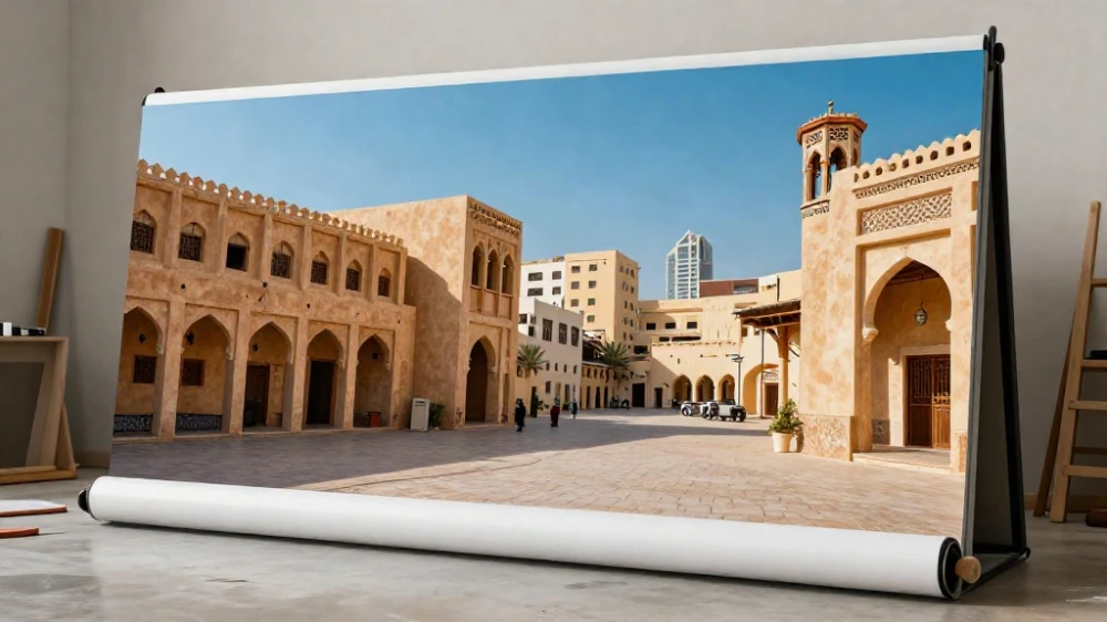 اسعار طباعة لوحات المحلات التجارية فلكس