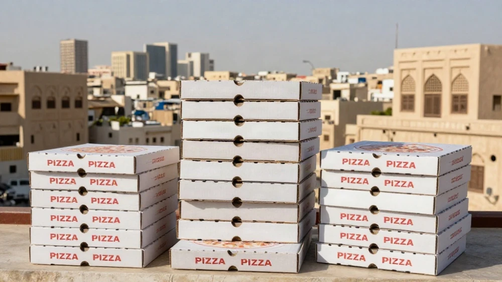 اسعار علب البيتزا بالجملة