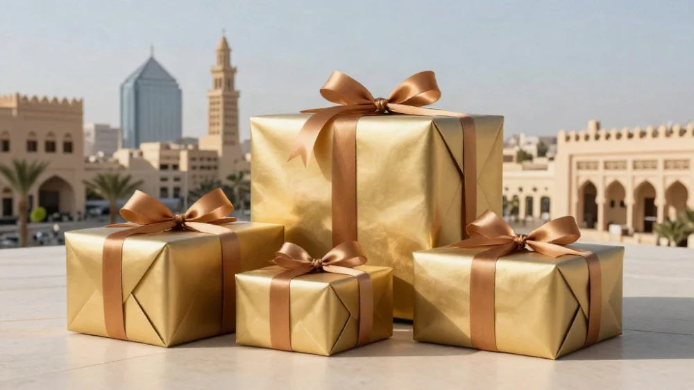 تجهيز هدايا وتغليف منتجات بالجملة