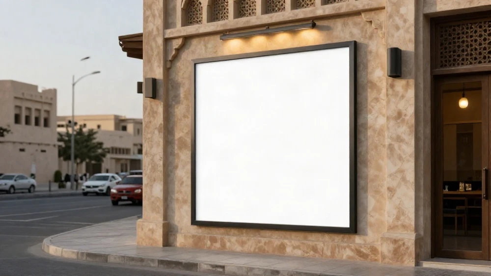 تركيب لوحات محلات تجارية بالرياض