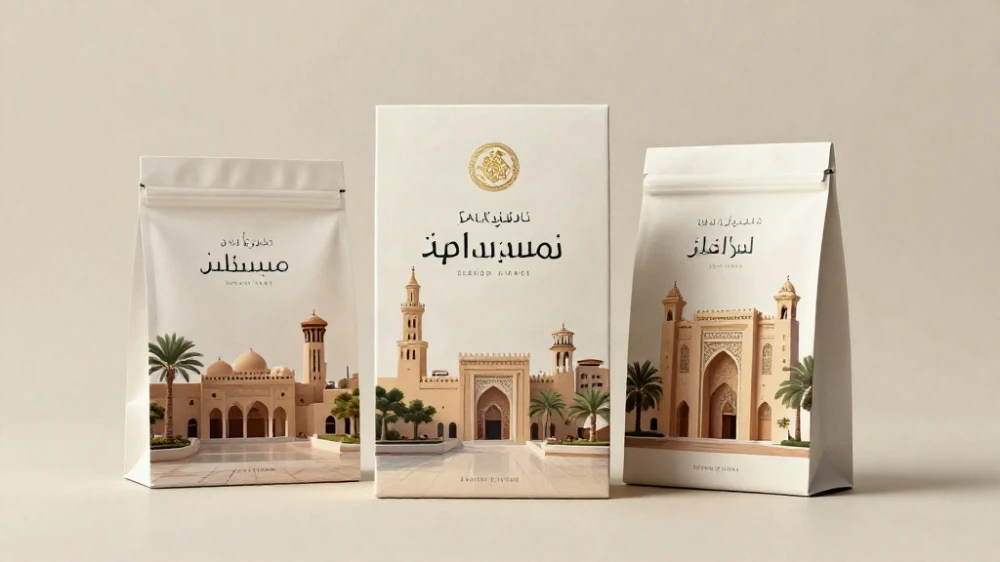 تصاميم أكياس محلات ملابس فاخرة