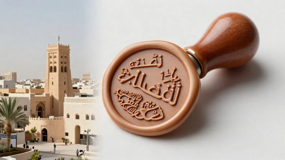 تصميم أختام شمعية للمناسبات بالقصيم