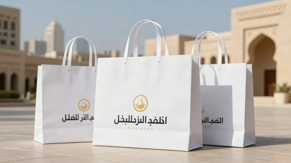 تصميم أكياس شركات فخمة