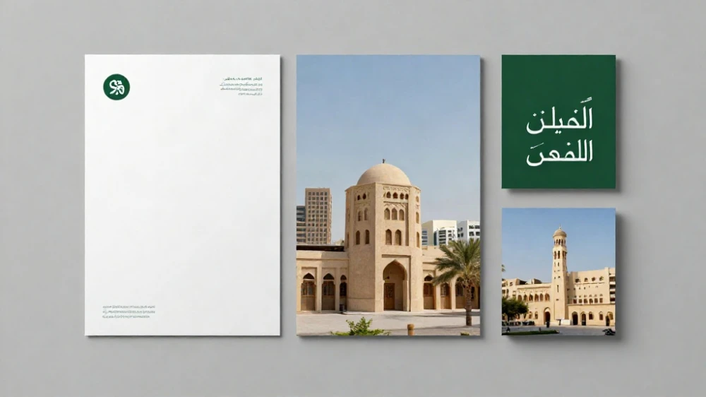 تصميم الهوية البصرية والمطبوعات للشركات