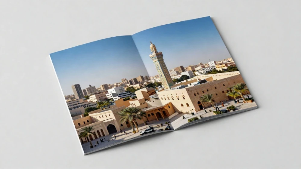 تصميم بروشورات شركات تجارية احترافية