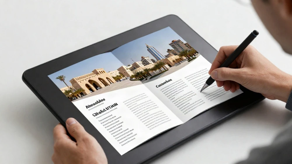 تصميم بروشورات شركات تجارية