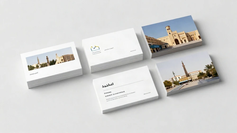 تصميم بطاقات إهداء فاخرة للشركات