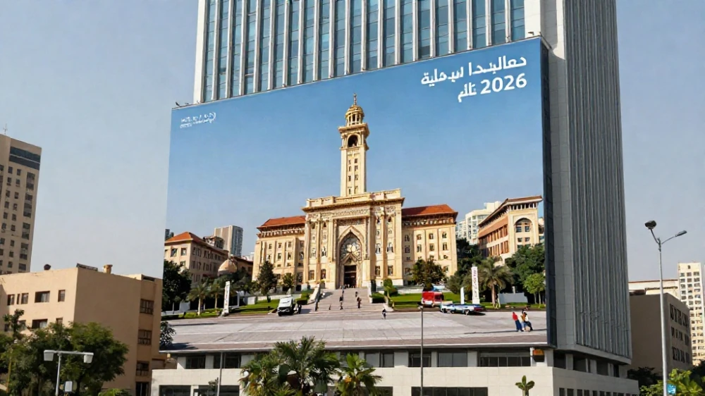 تصميم بنر دعائي ضخم احترافي