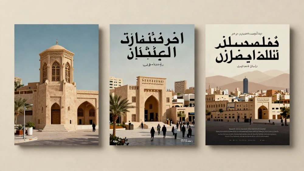 تصميم بوسترات دعائية احترافية بالرياض