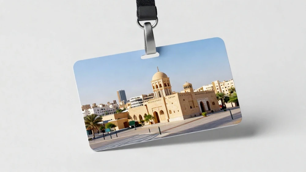 تصميم حوامل بطاقات تعريفية مخصصة