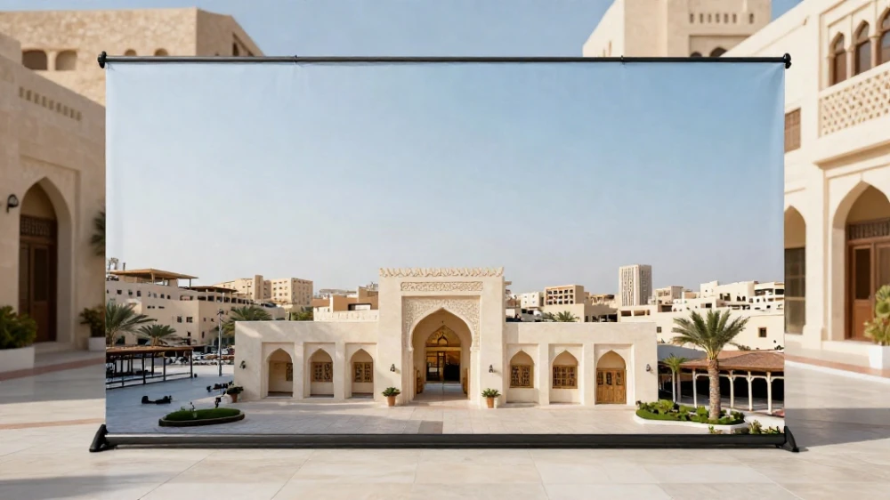 تصميم ستاند معرض تجاري احترافي