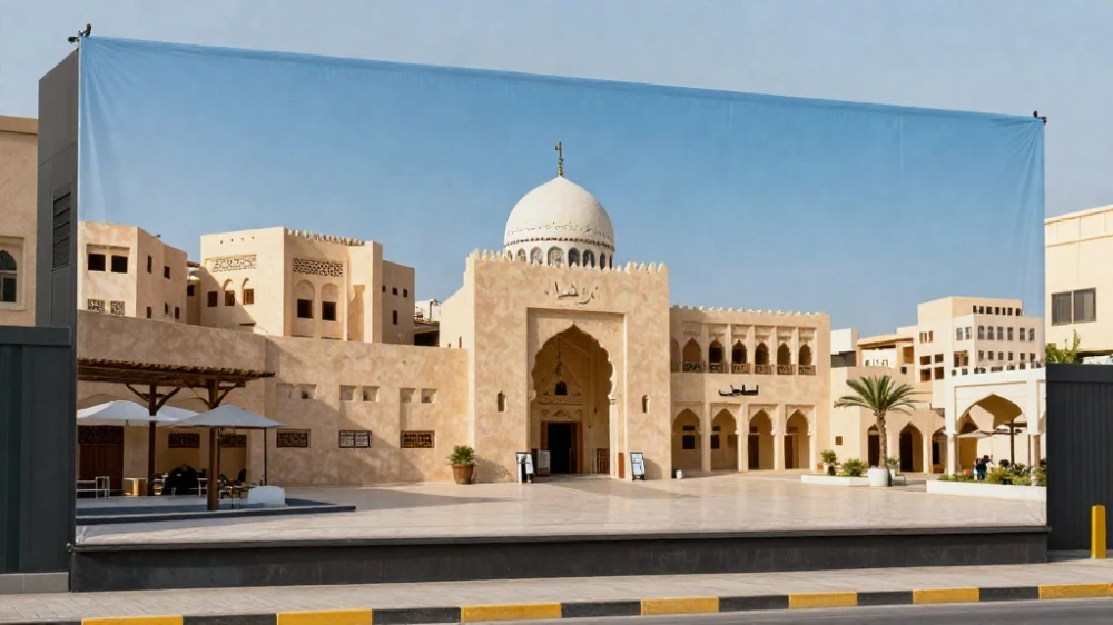 تصميم ستاندات رول اب احترافية