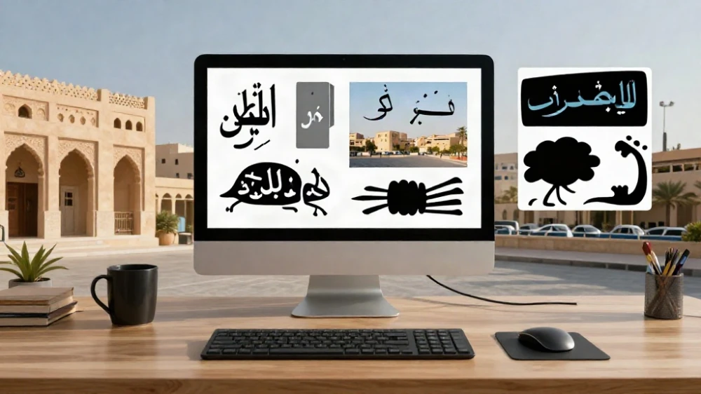 تصميم ستيكر شفاف مخصص للمنتجات