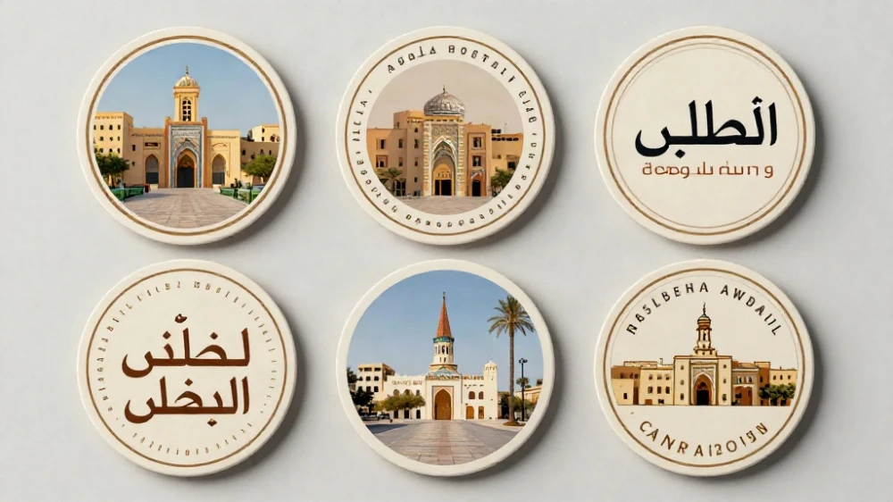 تصميم ستيكرات رول للمطاعم والكافيهات