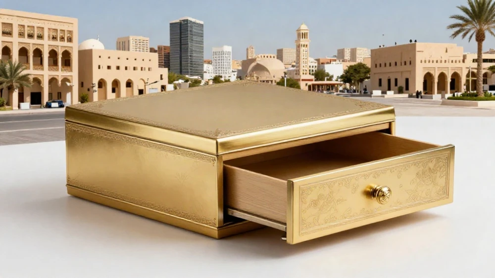 تصميم علب سحب سلايد فاخرة