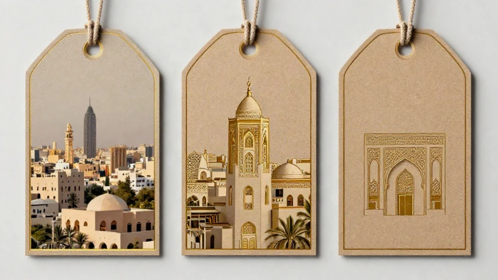 تصميم كروت تعليق وهدايا فاخرة
