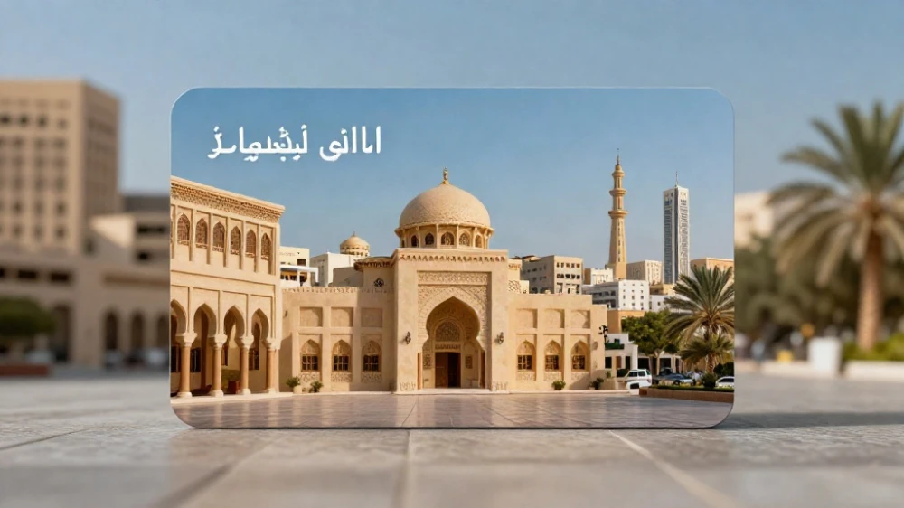 تصميم كروت هدايا فاخرة 2026