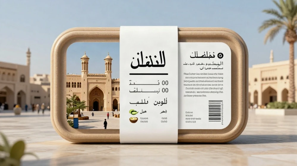 تصميم ملصقات المنتجات الغذائية جدة
