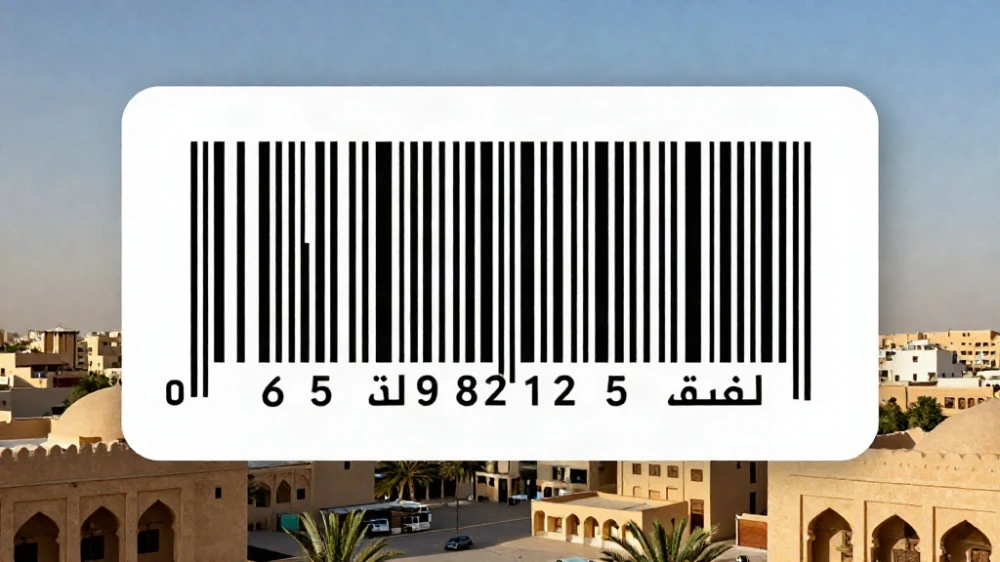 تصميم ملصقات باركود للمحلات